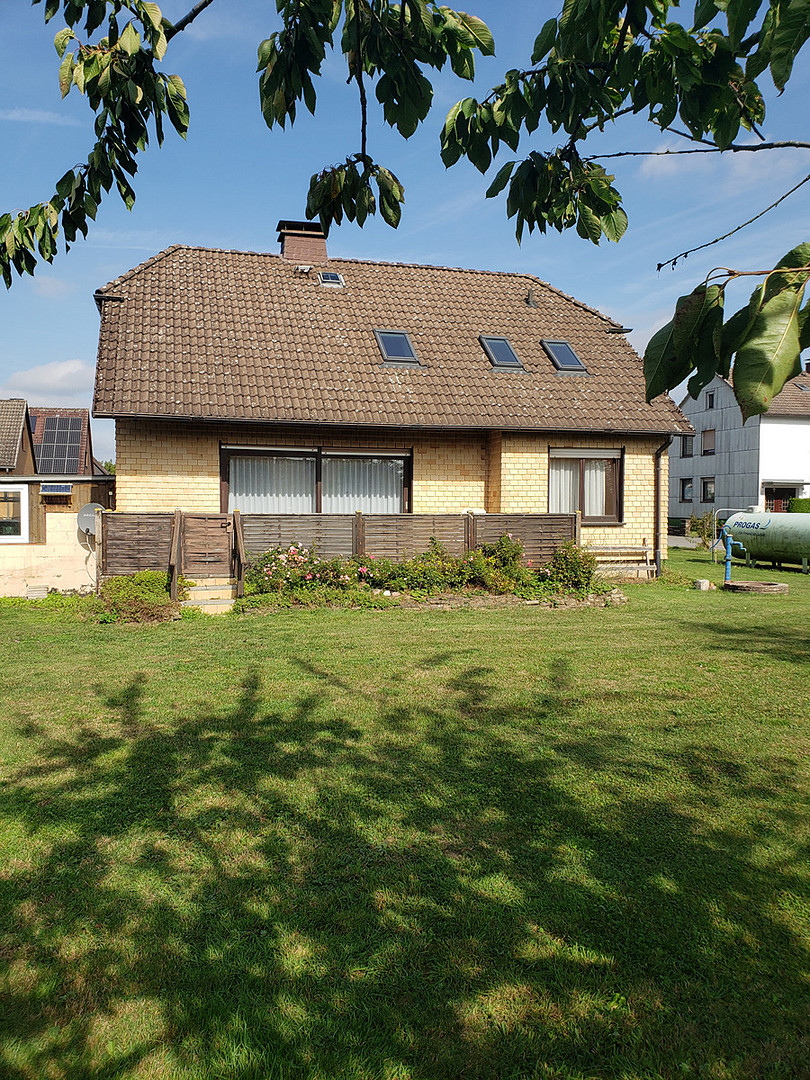 Freistehendes Einfamilienhaus in ruhiger Lage