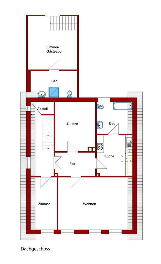 Attraktive Kapitalanlage – Vollvermietetes Mehrfamilienhaus mit Top-Rendite! – Oldenburg(Osternburg) – Vorschaubild 3