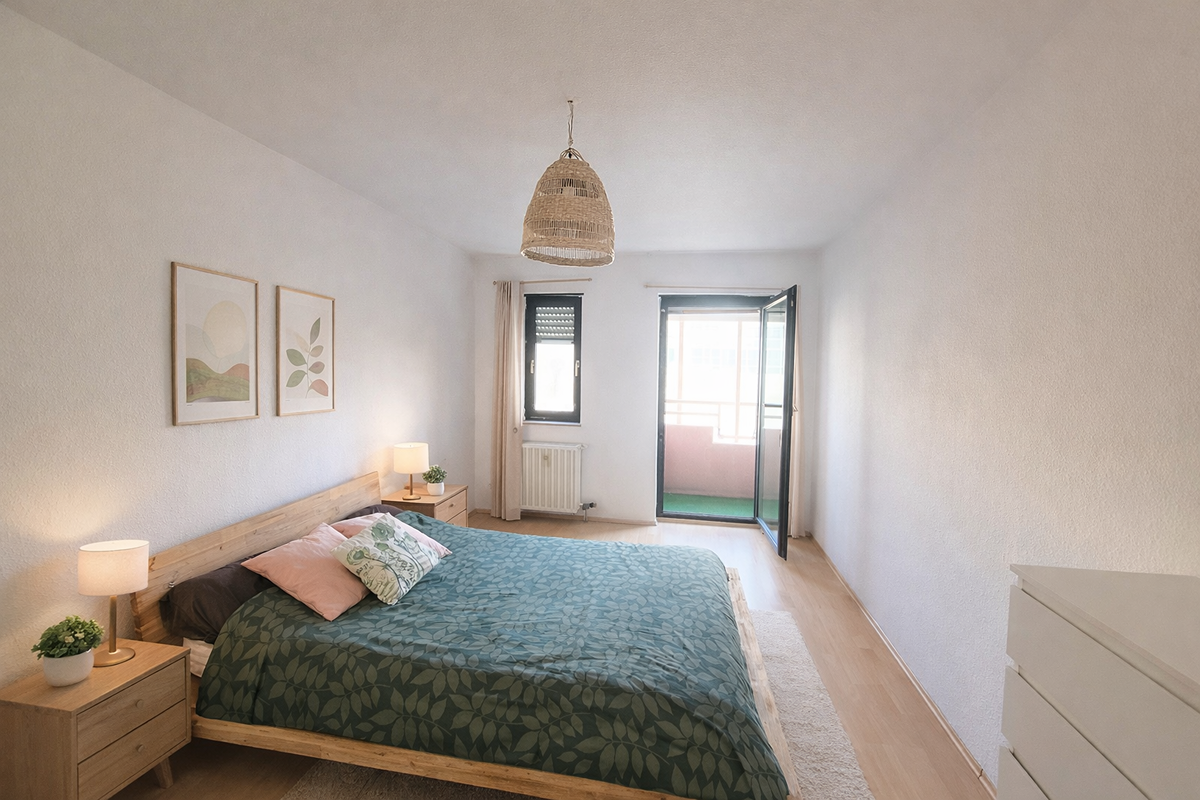 Top Lage: 2 Zimmer Wohnung im Herzen von Mannheim – Schwetzinger Straße 6, 68165 Mannheim – Vorschaubild 2