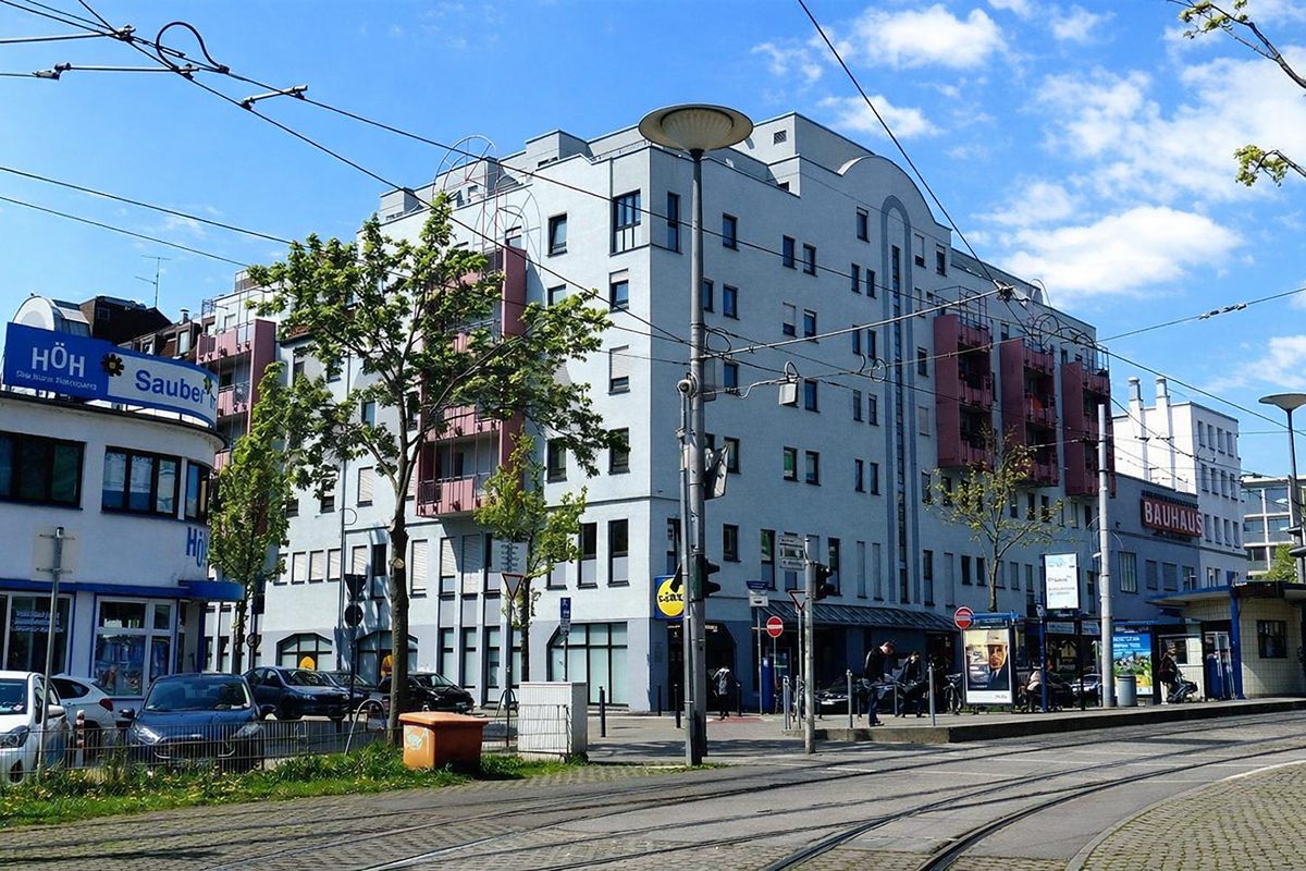 Top Lage: 2 Zimmer Wohnung im Herzen von Mannheim
