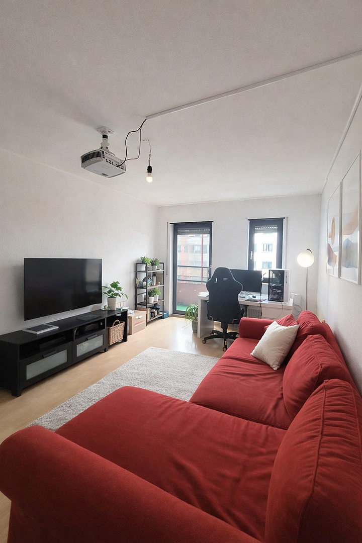 Top Lage: 2 Zimmer Wohnung im Herzen von Mannheim – Schwetzinger Straße 6, 68165 Mannheim – Vorschaubild 3