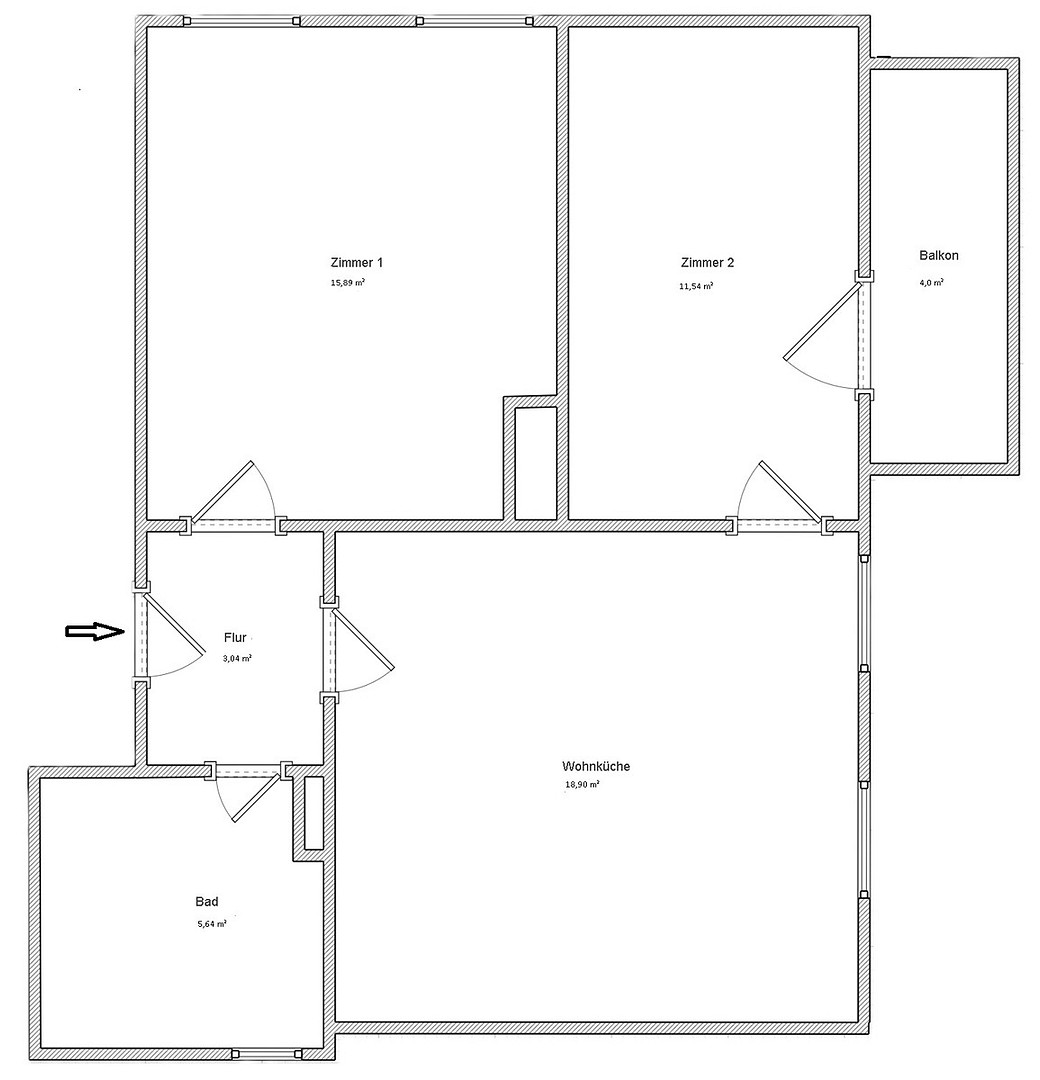 2-Zimmer Eigentumswohnung als Kapitalanlage privat zu verkaufen – Darmstadt – Vorschaubild 18