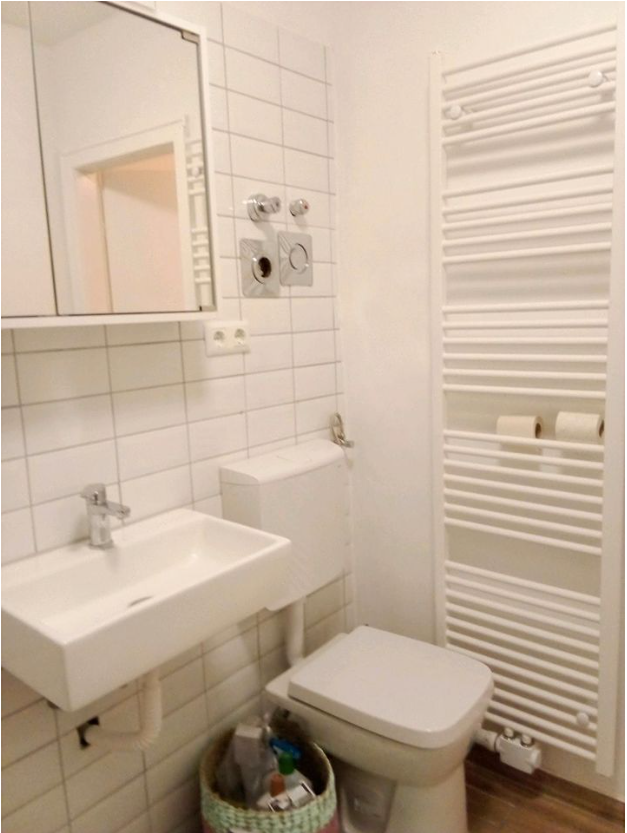 kl. Single Wohnung Innenstad in Braunschweig, neu renoviert, voll möbliert , mit allen Hausgeräten, in ruhige, Grüne Lage, nur ca. 300m von Straßenbahn entfernt – Kaiserstr. - 8-9, 38100 Braunschweig – Vorschaubild 6
