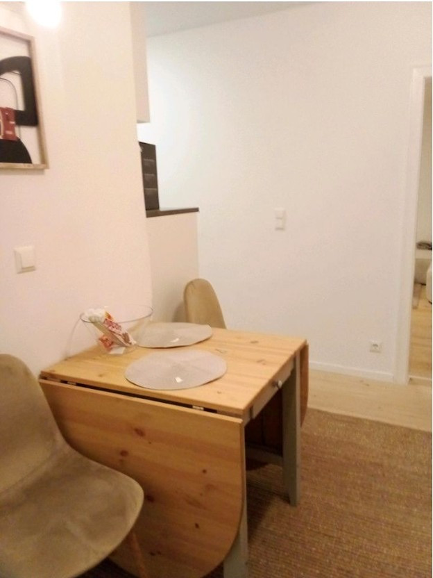 kl. Single Wohnung Innenstad in Braunschweig, neu renoviert, voll möbliert , mit allen Hausgeräten, in ruhige, Grüne Lage, nur ca. 300m von Straßenbahn entfernt – Kaiserstr. - 8-9, 38100 Braunschweig – Vorschaubild 13