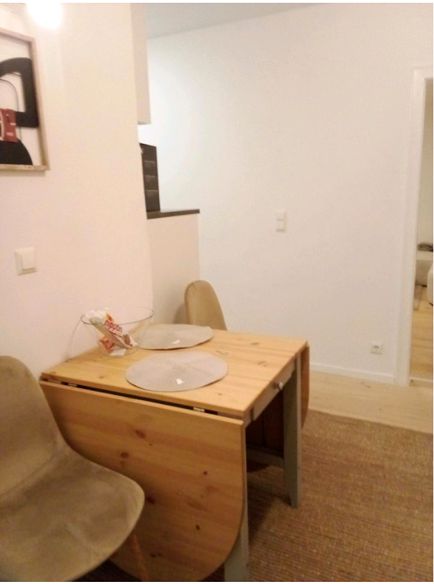 kl. Single Wohnung Innenstad in Braunschweig, neu renoviert, voll möbliert , mit allen Hausgeräten, in ruhige, Grüne Lage, nur ca. 300m von Straßenbahn entfernt – Kaiserstr. - 8-9, 38100 Braunschweig – Vorschaubild 9