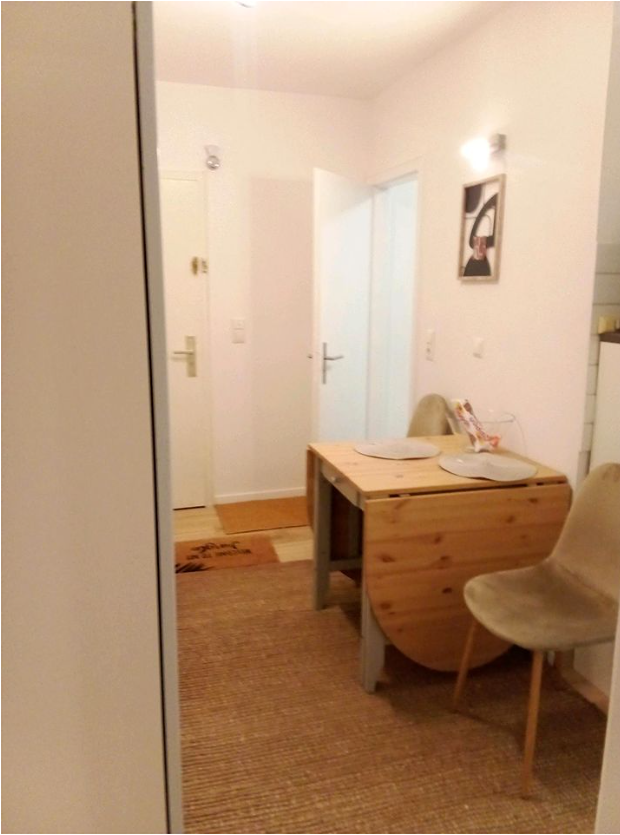 kl. Single Wohnung Innenstad in Braunschweig, neu renoviert, voll möbliert , mit allen Hausgeräten, in ruhige, Grüne Lage, nur ca. 300m von Straßenbahn entfernt – Kaiserstr. - 8-9, 38100 Braunschweig – Vorschaubild 16