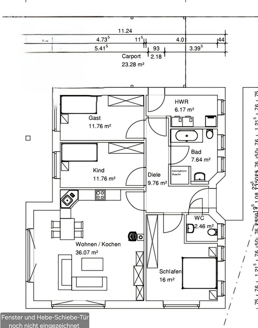 Einmal ALLES! Bungalow mit einer top Austattung – Schwarme – Vorschaubild 8