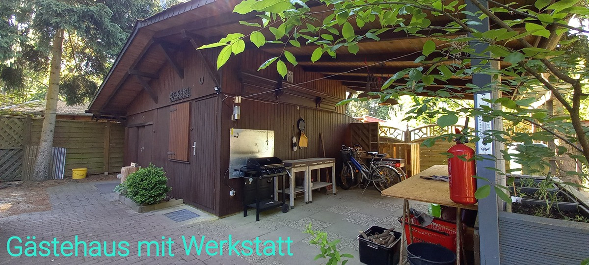 Haus im Wald bei Bienenbüttel auf Eigentumsland – Bienenbüttel – Vorschaubild 3