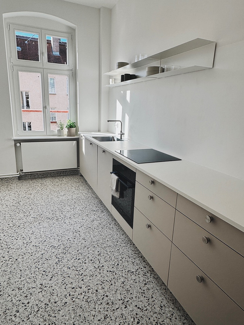 PROVISIONSFREI: Sanierte Altbauwohnung mit Balkon im Winsviertel – 10405 Berlin(Prenzlauer Berg) – Vorschaubild 9