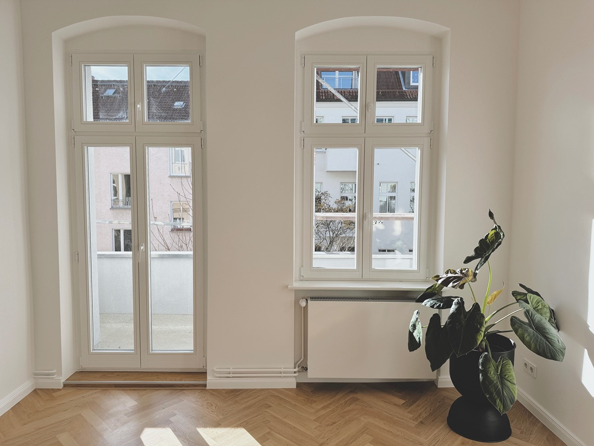 PROVISIONSFREI: Sanierte Altbauwohnung mit Balkon im Winsviertel – 10405 Berlin(Prenzlauer Berg) – Vorschaubild 2