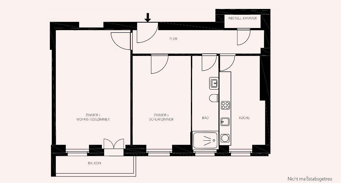 PROVISIONSFREI: Sanierte Altbauwohnung mit Balkon im Winsviertel – 10405 Berlin(Prenzlauer Berg) – Vorschaubild 19