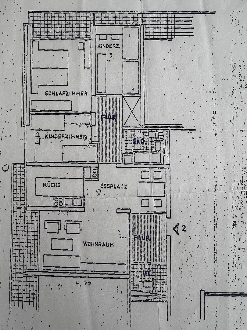 4-Zimmer ETW saniert,  92,5 qm, mit Pool – Westring 257, 55120 Mainz – Vorschaubild 9