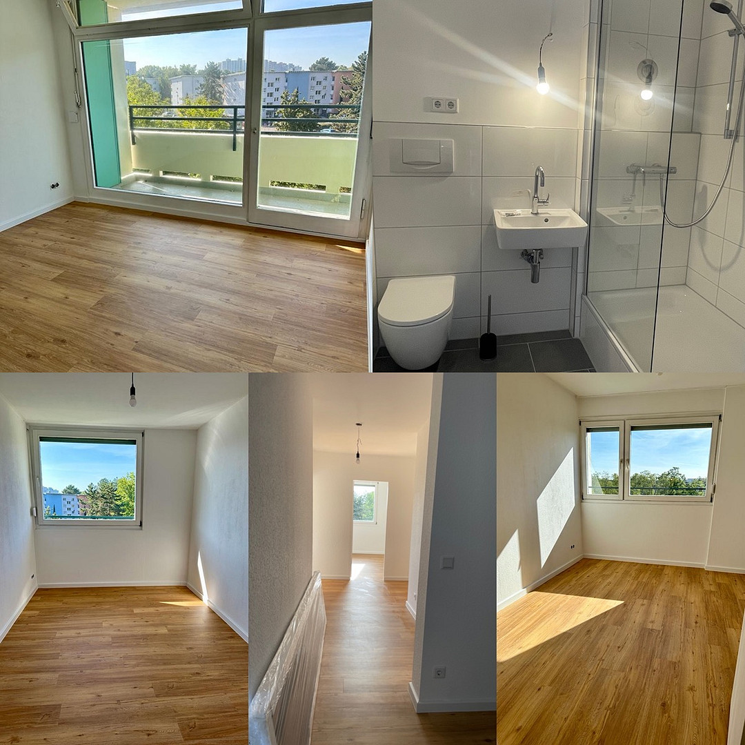 4-Zimmer ETW saniert,  92,5 qm, mit Pool
