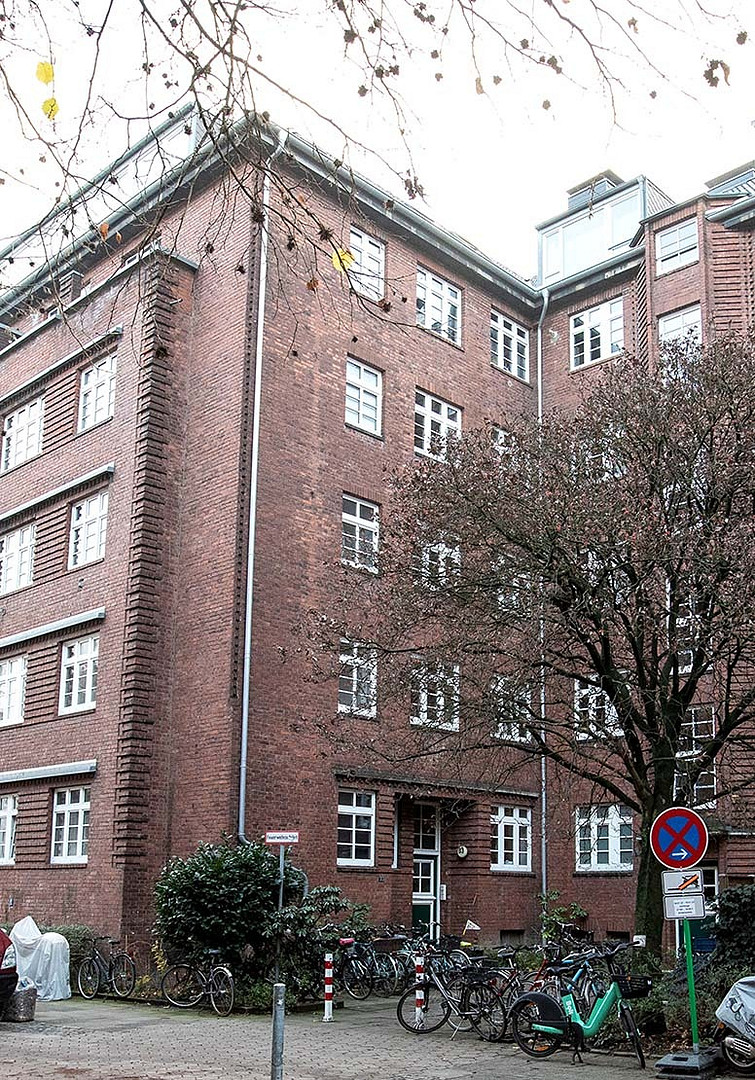 2 1/2 Zimmer Wohnung in Hamburg Eppendorf