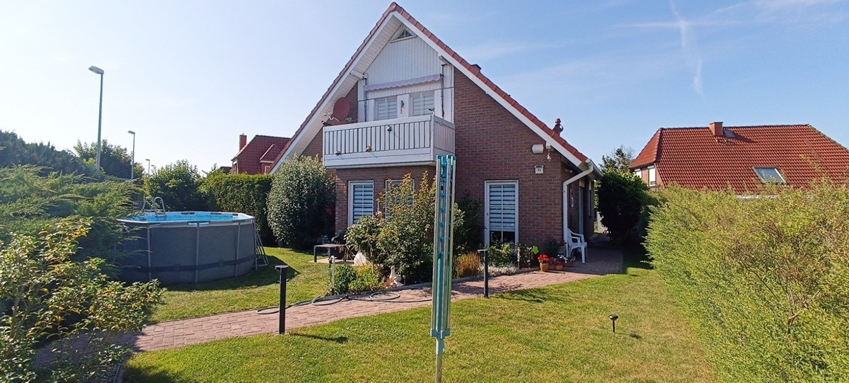 Freistehendes Einfamilienhaus
