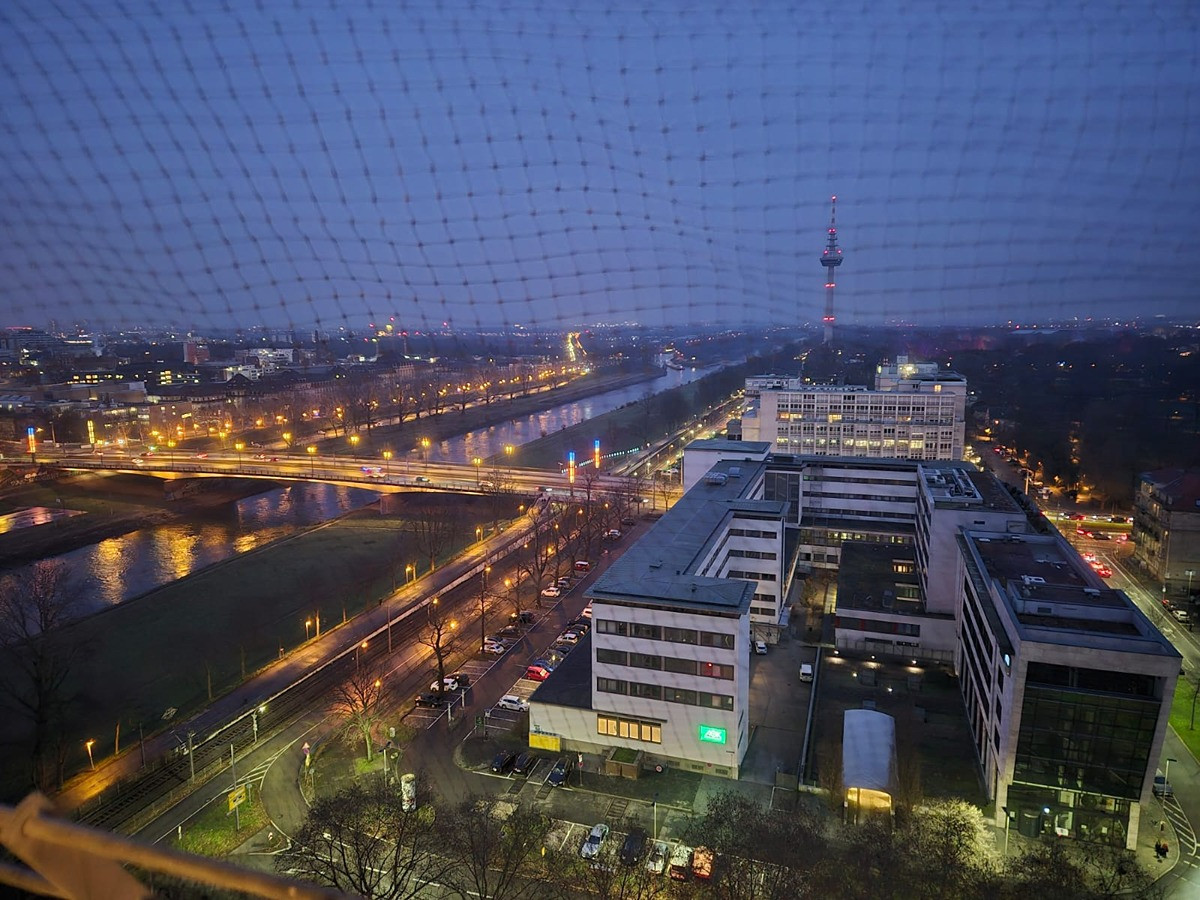 Traumhafte Aussicht – Collinistr. 5, 68161 Mannheim – Vorschaubild 4