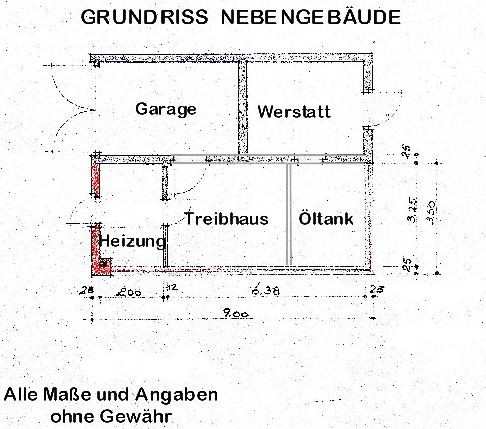 GROßES GRUNDSTÜCK MIT EINFAMILIENHAUS -RUDOW -BLUMENVIERTEL- PROVISIONSFREI -BEZUGSFREI – 12357 Berlin -Rudow(Rudow) – Vorschaubild 9