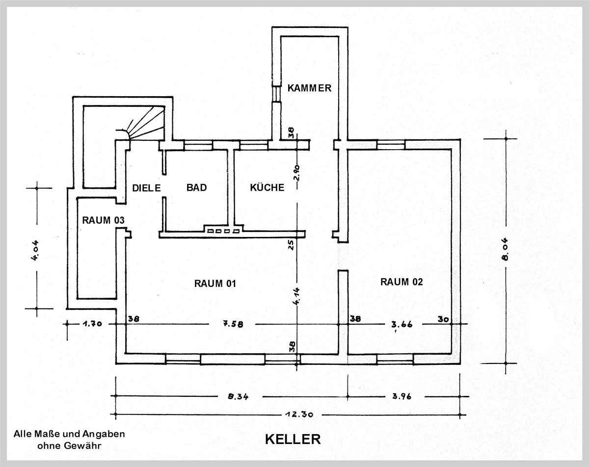 GROßES GRUNDSTÜCK MIT EINFAMILIENHAUS -RUDOW -BLUMENVIERTEL- PROVISIONSFREI -BEZUGSFREI – 12357 Berlin -Rudow(Rudow) – Vorschaubild 8