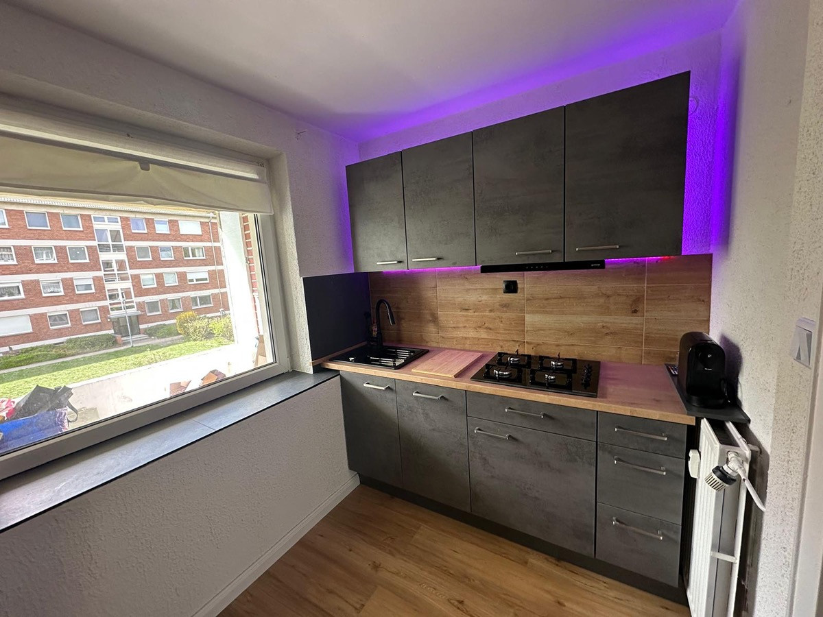 Möblierte 2 Zimmer Wohnung mit Balkon – Hannover(Bothfeld) – Vorschaubild 10