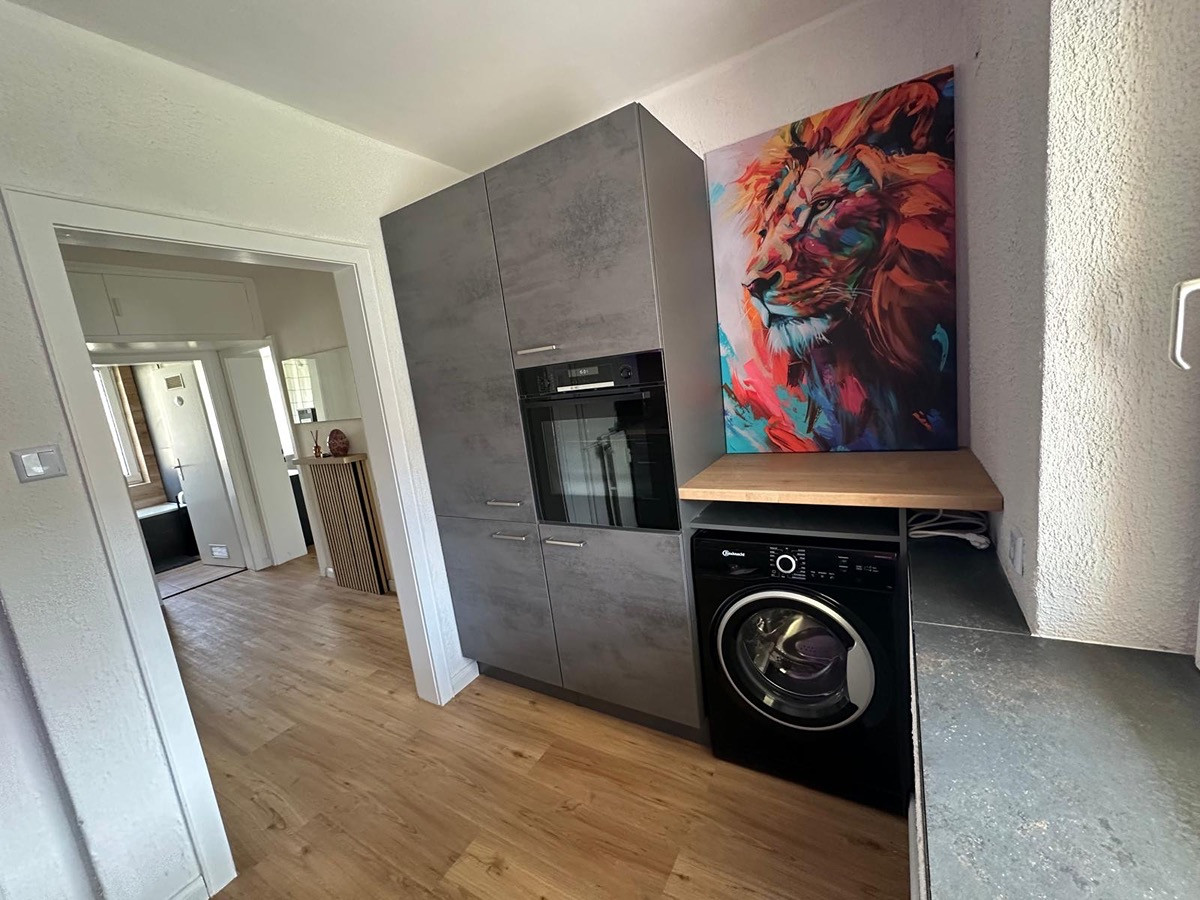 Möblierte 2 Zimmer Wohnung mit Balkon – Hannover(Bothfeld) – Vorschaubild 6