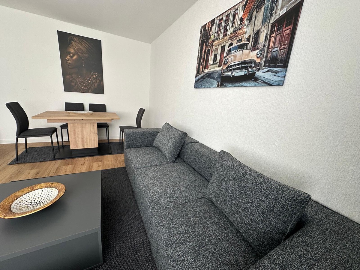 Möblierte 2 Zimmer Wohnung mit Balkon – Hannover(Bothfeld) – Vorschaubild 2