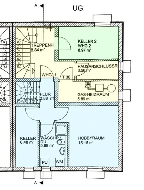 5-Zimmer Maisonette Wohnung mit Whirlpool in München – Tangastraße 6, 81827 München-Trudering-Riem(Trudering) – Vorschaubild 19