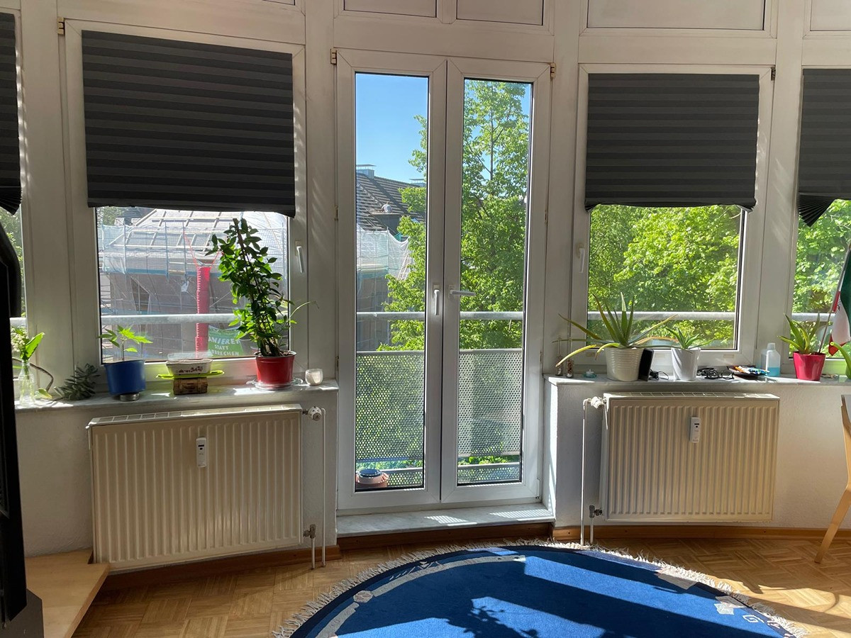 Lichtdurchflutete Maisonette-Galeriewohnung mit Loftcharakter, Süd-Ausrichtung und Tiefgaragenstellplatz ohne Makler, Preis VB – 22177 Hamburg(Bramfeld) – Vorschaubild 9