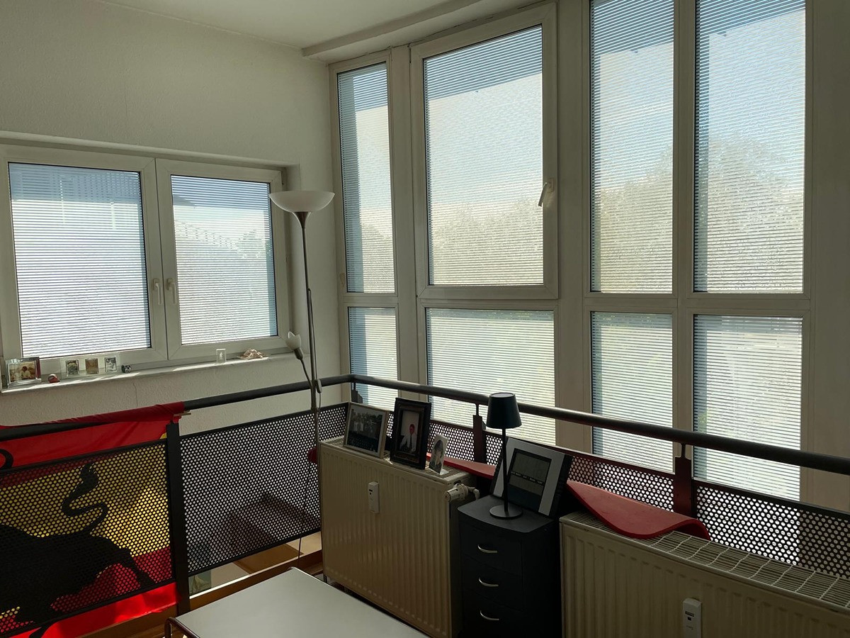 Lichtdurchflutete Maisonette-Galeriewohnung mit Loftcharakter, Süd-Ausrichtung und Tiefgaragenstellplatz ohne Makler, Preis VB – 22177 Hamburg(Bramfeld) – Vorschaubild 14