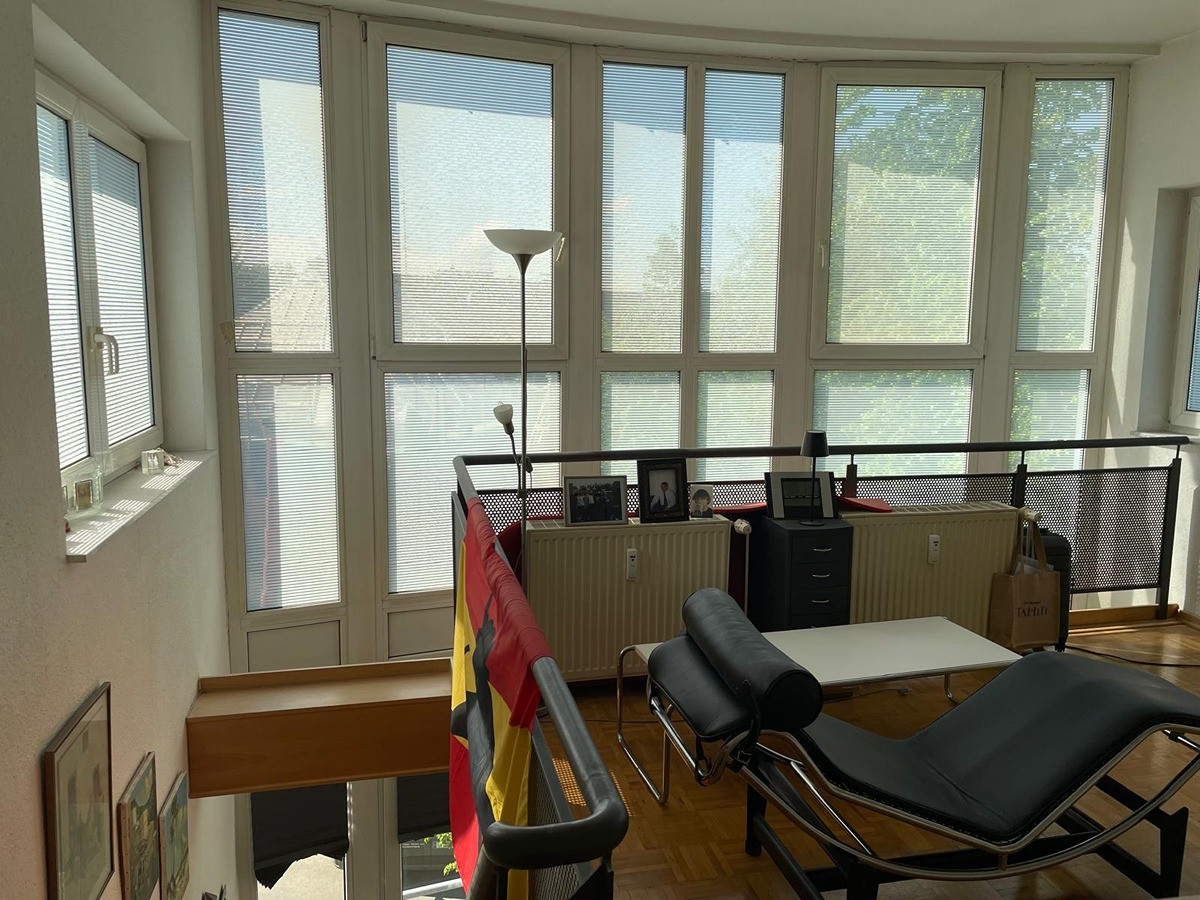 Lichtdurchflutete Maisonette-Galeriewohnung mit Loftcharakter, Süd-Ausrichtung und Tiefgaragenstellplatz ohne Makler, Preis VB – 22177 Hamburg(Bramfeld) – Vorschaubild 15