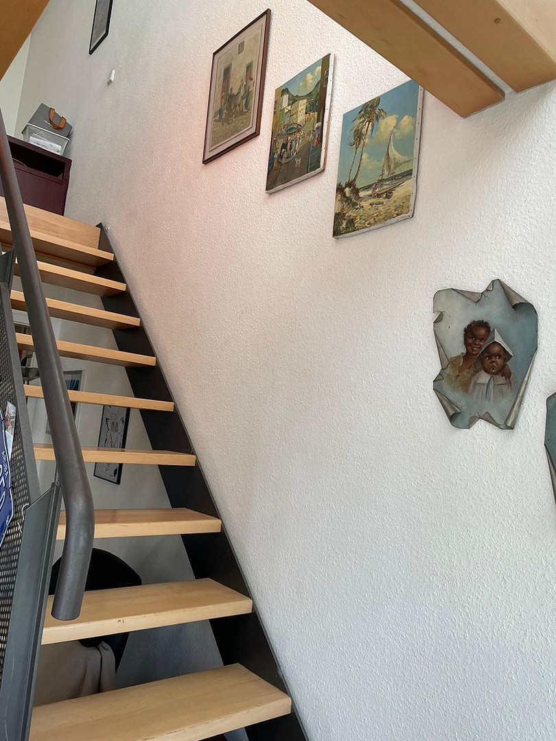 Lichtdurchflutete Maisonette-Galeriewohnung mit Loftcharakter, Süd-Ausrichtung und Tiefgaragenstellplatz ohne Makler, Preis VB – 22177 Hamburg(Bramfeld) – Vorschaubild 13