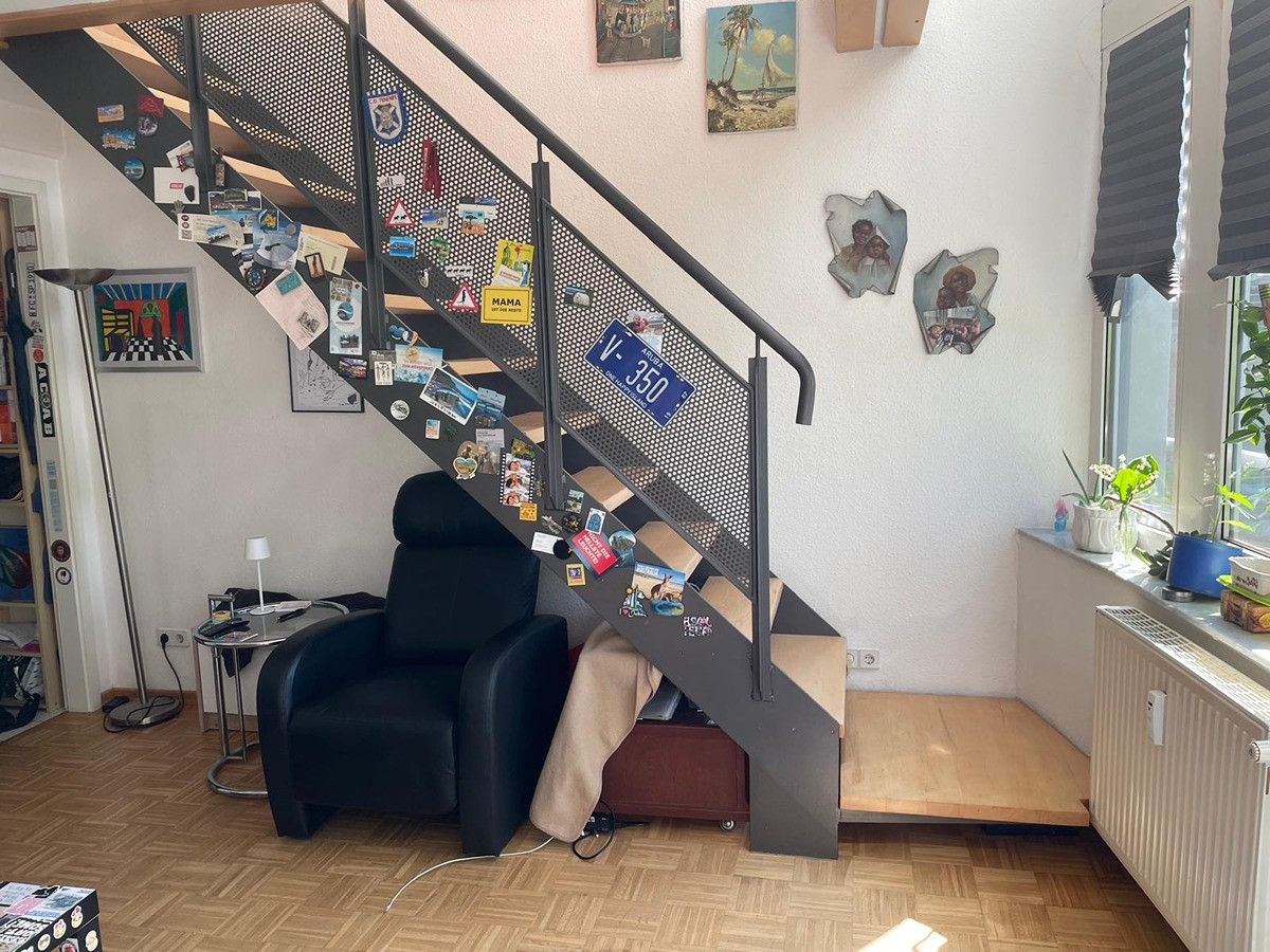 Lichtdurchflutete Maisonette-Galeriewohnung mit Loftcharakter, Süd-Ausrichtung und Tiefgaragenstellplatz ohne Makler, Preis VB – 22177 Hamburg(Bramfeld) – Vorschaubild 11