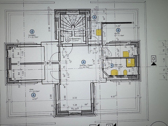 Neubau KfV40 Wohnung 3 Zimmer ca. 100M2 Im Bremer Grambke – Alwin-Lonke-Str. 52, 28719 Bremen-Burglesum(Burglesum) – Vorschaubild 3