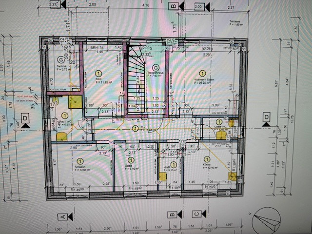 Neubau KfV40 Wohnung mit Garten Im Bremer Grambke 95M2 – Alwin-Lonke-Str. 52, 28719 Bremen-Burglesum(Burglesum) – Vorschaubild 3