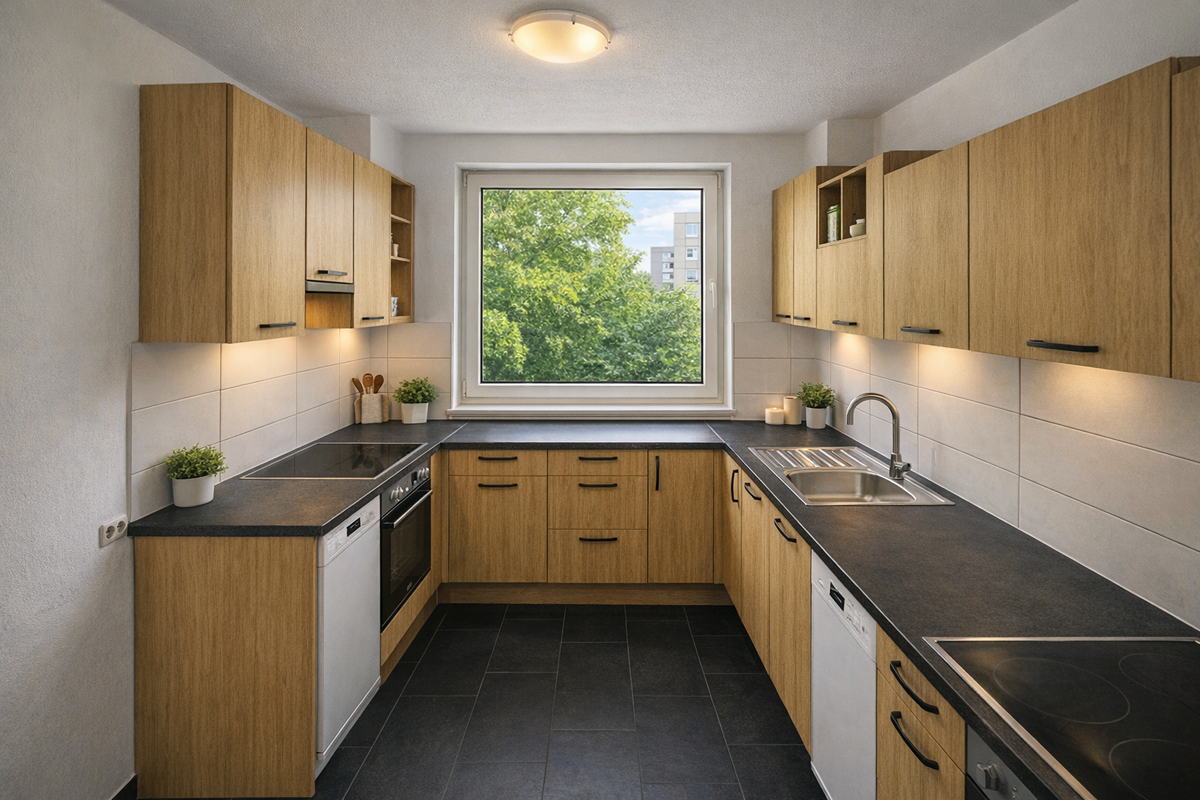 🏡 Zuhause mit Zukunft – provisionsfreie 2‑Zimmer‑Wohnung mit Balkon & nachhaltiger Sanierung (Frankfurt‑Nordweststadt) – 60439 Frankfurt am Main(Niederursel) – Vorschaubild 6