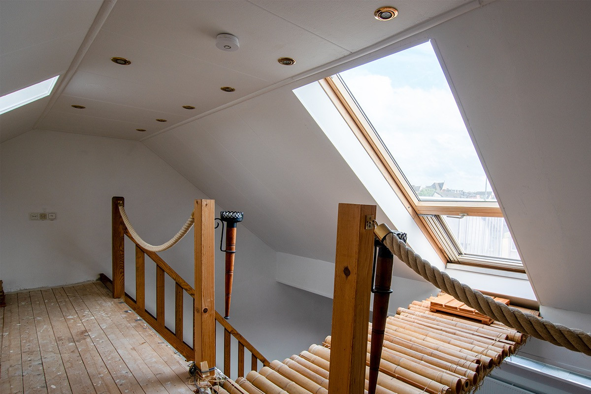 Exklusive Dachgeschosswohnung mit Dachterrasse, Empore und Altbaucharme – Oberstraße 9, 52070 Aachen – Vorschaubild 9