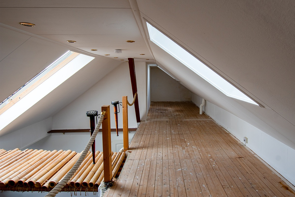 Exklusive Dachgeschosswohnung mit Dachterrasse, Empore und Altbaucharme – Oberstraße 9, 52070 Aachen – Vorschaubild 8
