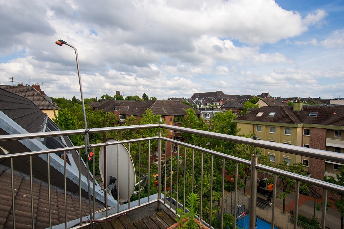 Exklusive Dachgeschosswohnung mit Dachterrasse, Empore und Altbaucharme – Oberstraße 9, 52070 Aachen – Vorschaubild 12