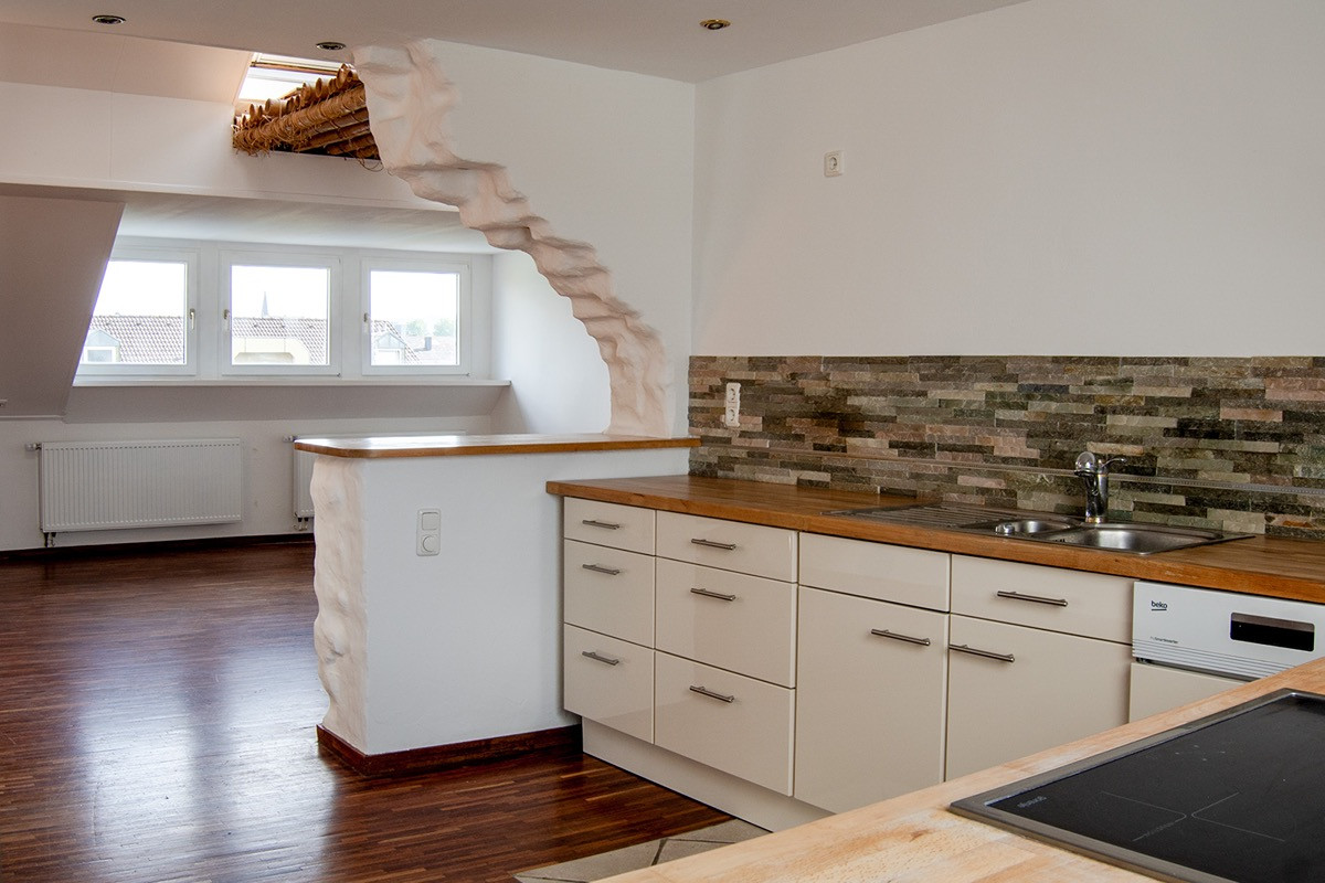 Exklusive Dachgeschosswohnung mit Dachterrasse, Empore und Altbaucharme – Oberstraße 9, 52070 Aachen – Vorschaubild 7