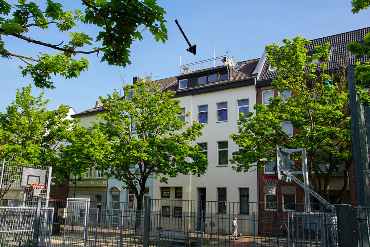 Exklusive Dachgeschosswohnung mit Dachterrasse, Empore und Altbaucharme – Oberstraße 9, 52070 Aachen – Vorschaubild 21