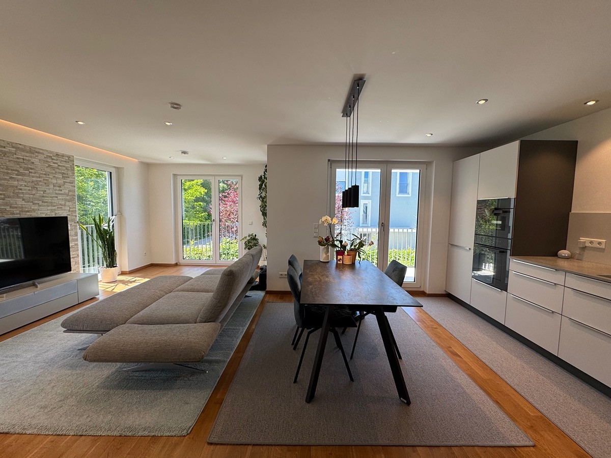 Hochwertige Neubau-Wohnung in Pasing | Miele | TG – Michael-Oechsner-Strasse 10, 81249 München – Vorschaubild 2