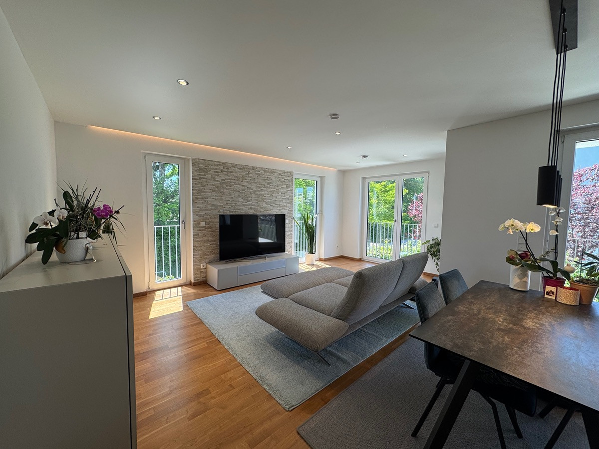 Hochwertige Neubau-Wohnung in Pasing | Miele | TG
