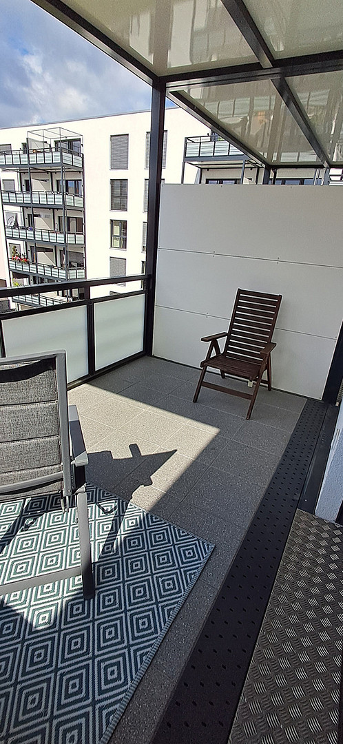 Neuwertige 2-Zimmer-Wohnung ideal für Singles oder Paare – 90763 Fürth – Vorschaubild 9