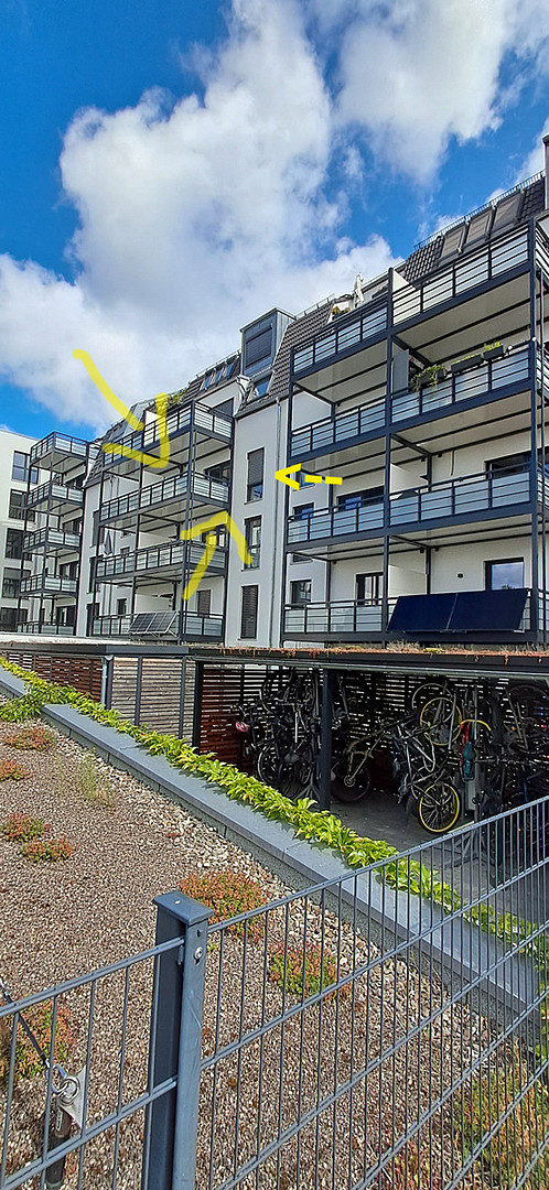 Neuwertige 2-Zimmer-Wohnung ideal für Singles oder Paare – 90763 Fürth – Vorschaubild 2
