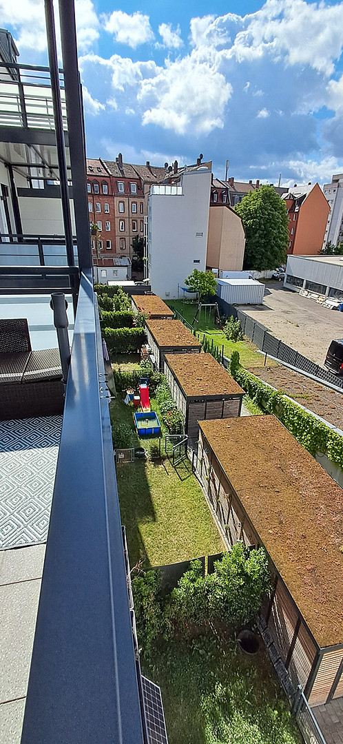 Neuwertige 2-Zimmer-Wohnung ideal für Singles oder Paare – 90763 Fürth – Vorschaubild 11