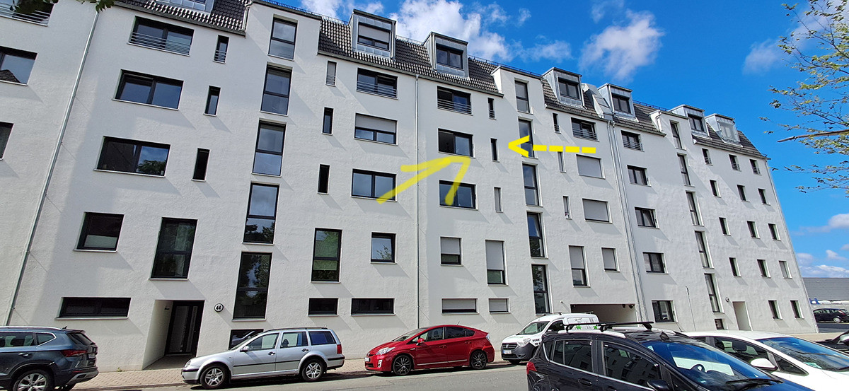 Neuwertige 2-Zimmer-Wohnung ideal für Singles oder Paare