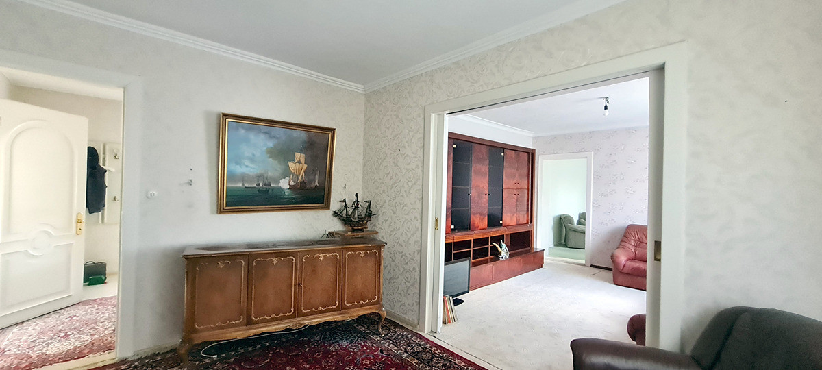 SOLIDER ALTBAU-EINFAMILIENHAUS – GROßES GRUNDSTÜCK - 12357 BERLIN-RUDOW - BLUMENVIERTEL- BEZUGSFREI - PROVISIONSFREI – 12357 Berlin-Rudow(Rudow) – Vorschaubild 5