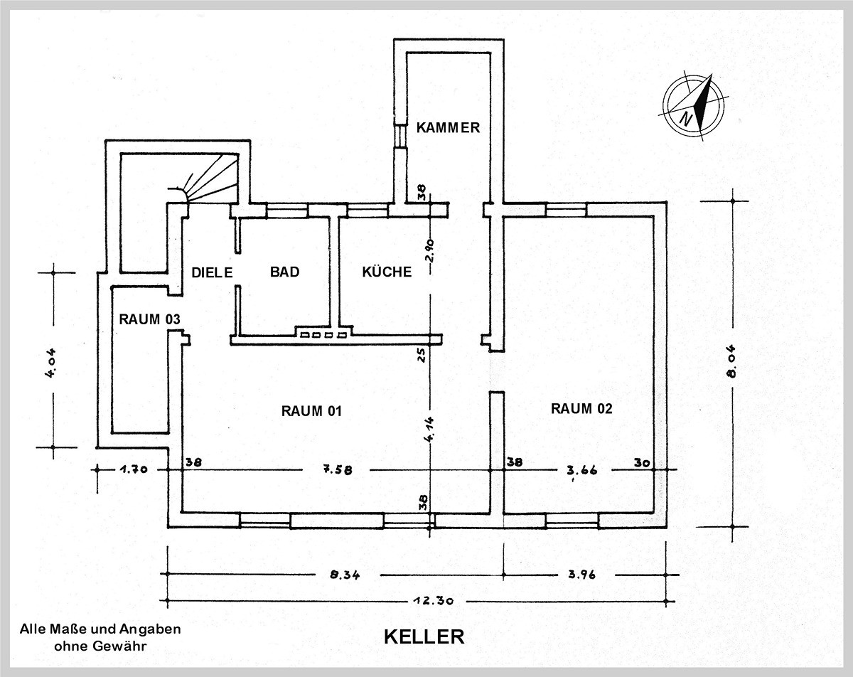 SOLIDER ALTBAU-EINFAMILIENHAUS – GROßES GRUNDSTÜCK - 12357 BERLIN-RUDOW - BLUMENVIERTEL- BEZUGSFREI - PROVISIONSFREI – 12357 Berlin-Rudow(Rudow) – Vorschaubild 13