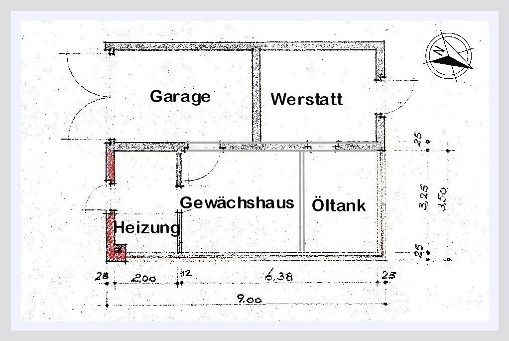 SOLIDER ALTBAU-EINFAMILIENHAUS – GROßES GRUNDSTÜCK - 12357 BERLIN-RUDOW - BLUMENVIERTEL- BEZUGSFREI - PROVISIONSFREI – 12357 Berlin-Rudow(Rudow) – Vorschaubild 14