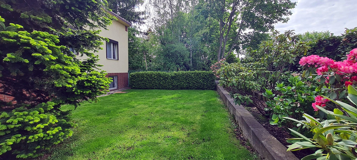 SOLIDER ALTBAU-EINFAMILIENHAUS – GROßES GRUNDSTÜCK - 12357 BERLIN-RUDOW - BLUMENVIERTEL- BEZUGSFREI - PROVISIONSFREI – 12357 Berlin-Rudow(Rudow) – Vorschaubild 10