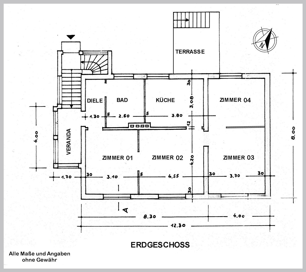 SOLIDER ALTBAU-EINFAMILIENHAUS – GROßES GRUNDSTÜCK - 12357 BERLIN-RUDOW - BLUMENVIERTEL- BEZUGSFREI - PROVISIONSFREI – 12357 Berlin-Rudow(Rudow) – Vorschaubild 12